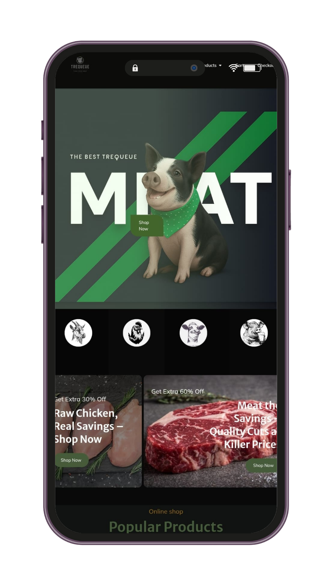 Gray and Black Modern Handphone Mockup Instagram Story (1)